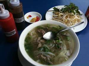 Beef Pho from Lam Lam in Northcote